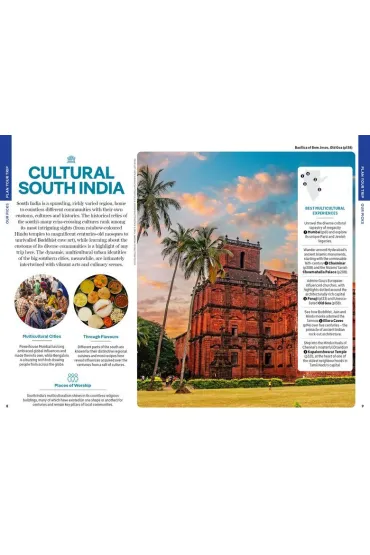 South India & Kerala. Lonely Planet - Joe Bindloss, Christabel  Lobo, Grace  Lucie