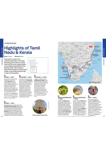 South India & Kerala. Lonely Planet - Joe Bindloss, Christabel  Lobo, Grace  Lucie