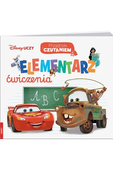 Disney Uczy. Przygoda z czytaniem. Elementarz - �wiczenia
