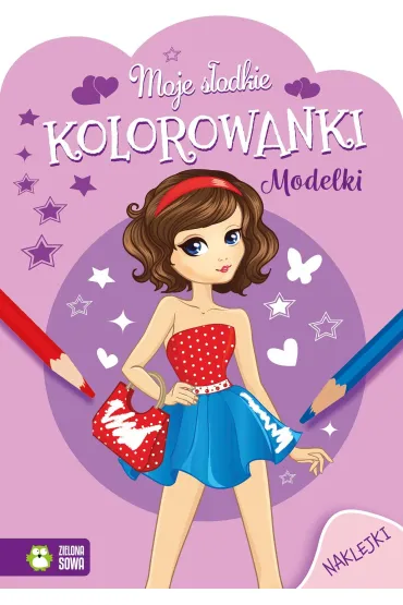 MALOWANKA 165X235 MODELKI NAKLEJ ZS