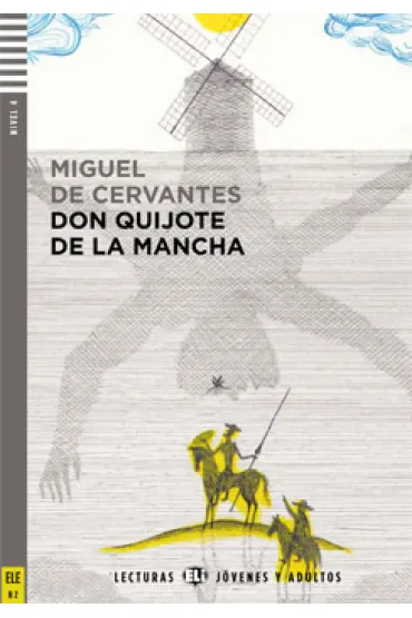 LH Don Quijote de la Mancha ksi��ka + audio online B2 - Miguel de Cervantes