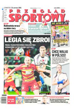 ePrasa Przegld Sportowy 146/2015