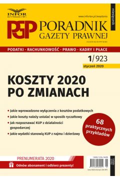 ePrasa Poradnik Gazety Prawnej 1/2020