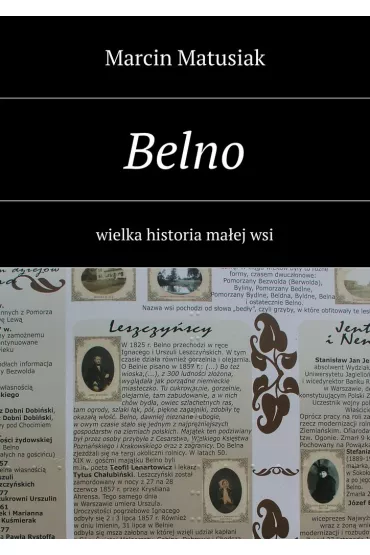 eBook Belno mobi - Marcin Matusiak