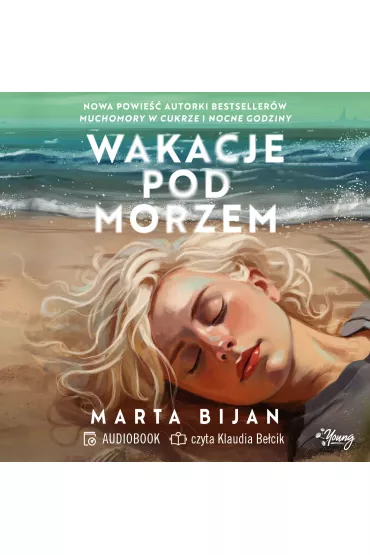 Audiobook Wakacje pod morzem mp3 - Marta Bijan