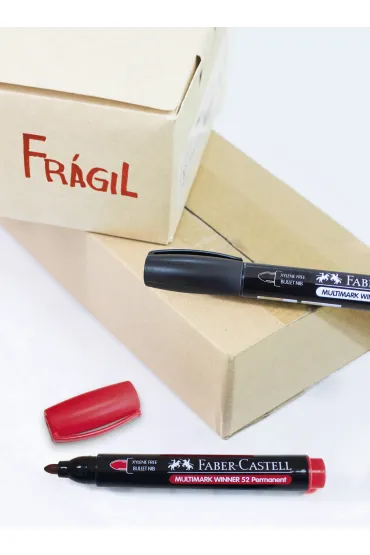 Faber-Castell MARKER KONC.OKR.CZARN. 157899
