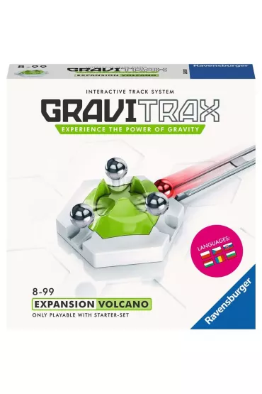 Gravitrax. Zestaw uzupeniajcy. Wulkan Ravensburger
