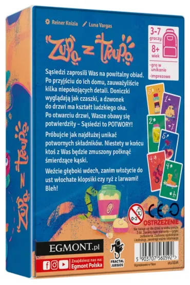 Zupa z trupa Egmont - Reiner Knizia