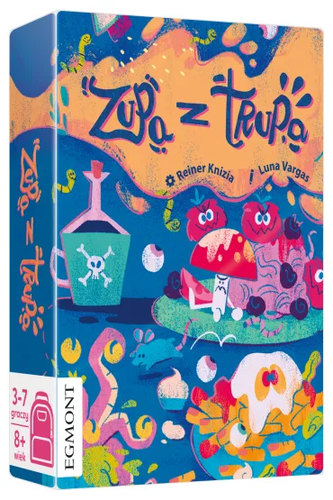 Zupa z trupa Egmont - Reiner Knizia
