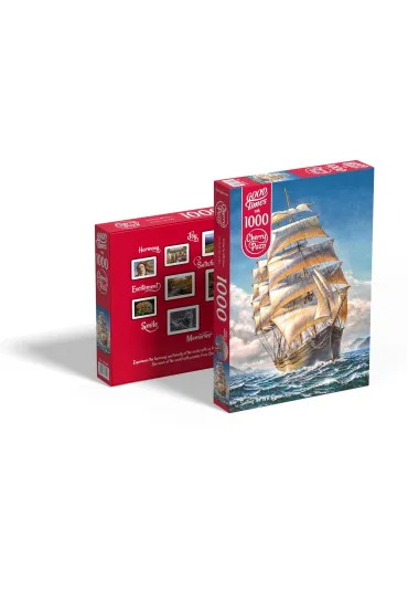 Puzzle 1000 el. Sailing the WR Grace CherryPazzi