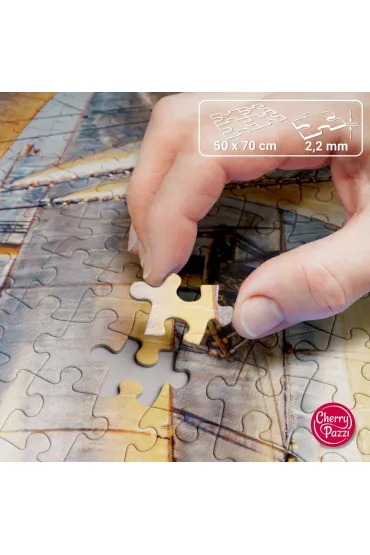 Puzzle 1000 el. Sailing the WR Grace CherryPazzi