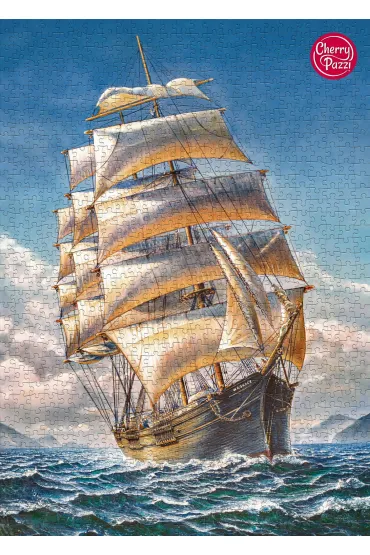 Puzzle 1000 el. Sailing the WR Grace CherryPazzi