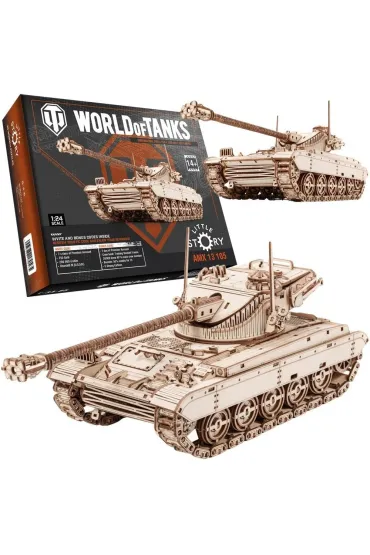Puzzle drewniane 3D - AMX 13 105 Little-Story