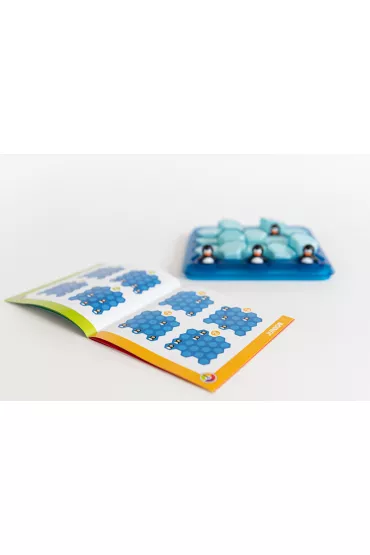Smart Games. Pingwiny - Zabawa w basenie (PL) IUVI Games