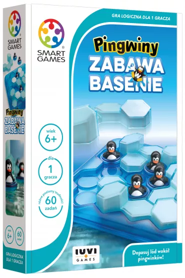 Smart Games. Pingwiny - Zabawa w basenie (PL) IUVI Games