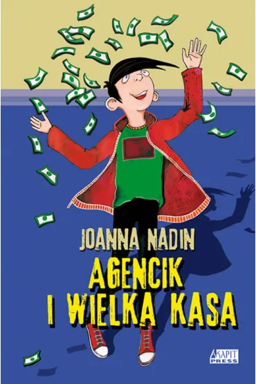 Agencik i wielka kasa - Joanna Nadin