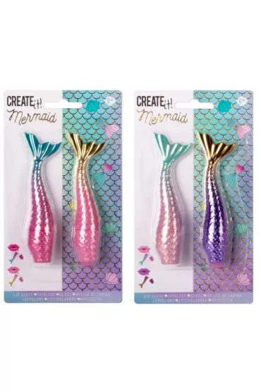 B�yszczyk do ust Mermaid Create it! Canenco