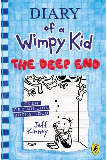 The Deep End. Diary of a Wimpy Kid. Book 15 - Jeff Kinney