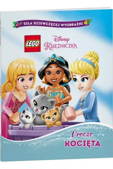 LEGO Disney Ksi�niczka. Urocze koci�ta