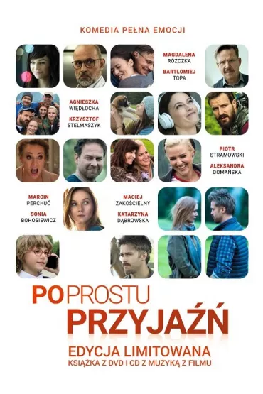 Po prostu przyja�� (DVD+CD) - Filip Zylber