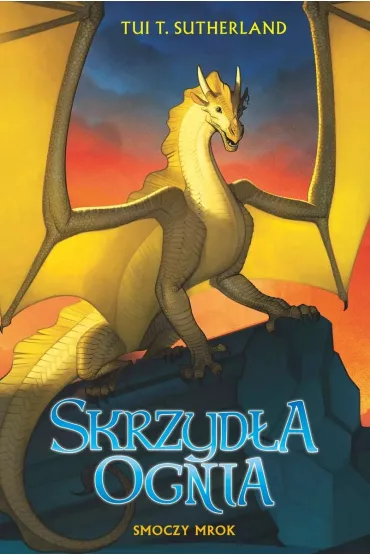 Smoczy mrok. Saga Skrzyd�a ognia. Ksi�ga 10 - Tui T. Sutherland