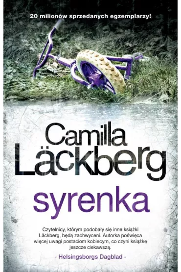 Syrenka. Saga kryminalna. Tom 6 - Camilla Lckberg