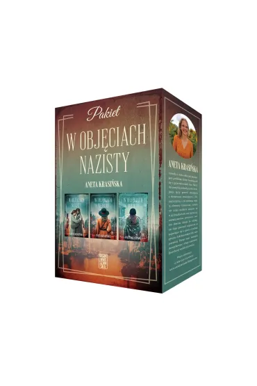 Pakiet Trylogia gda�ska. Tomy 1-3: W obj�ciach nazisty, W obj�ciach niewoli, W obj�ciach mroku - Aneta Krasi�ska