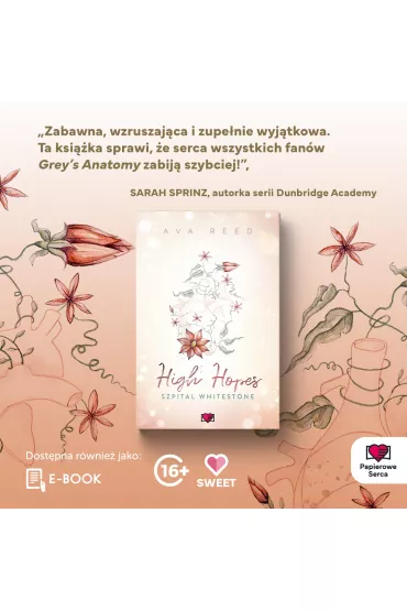 High Hopes. Szpital Whitestone. Tom 1 - Ava Reed