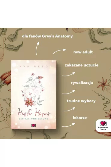 High Hopes. Szpital Whitestone. Tom 1 - Ava Reed