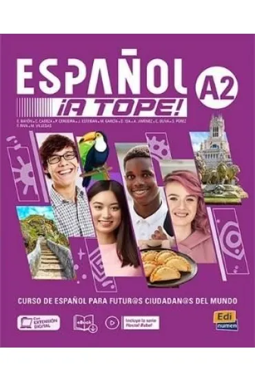 Espanol A Tope A2 podr�cznik + �wiczenia