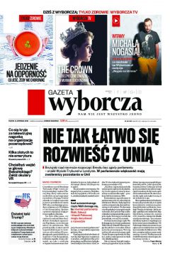 ePrasa Gazeta Wyborcza - Pock 258/2016