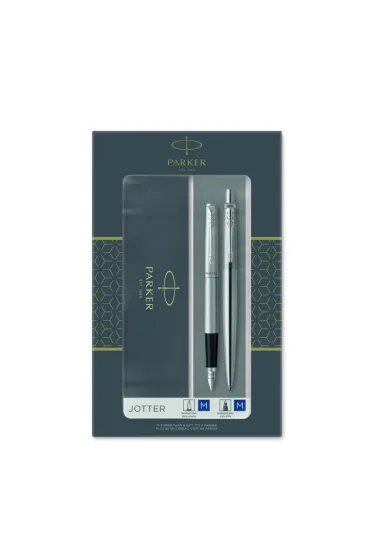 Pi�ro wieczne  d�ugopis automatyczny  Jotter stalowy CT PARKER 2093258