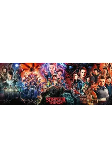 Puzzle 2D 1000 el. Stranger Things Ravensburger