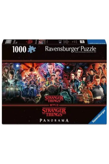 Puzzle 2D 1000 el. Stranger Things Ravensburger