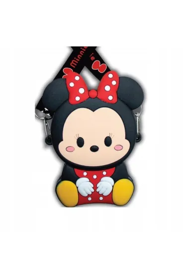 Pulio TOREBECZKA SILIKONOWA z paskiem regulowanym Minnie