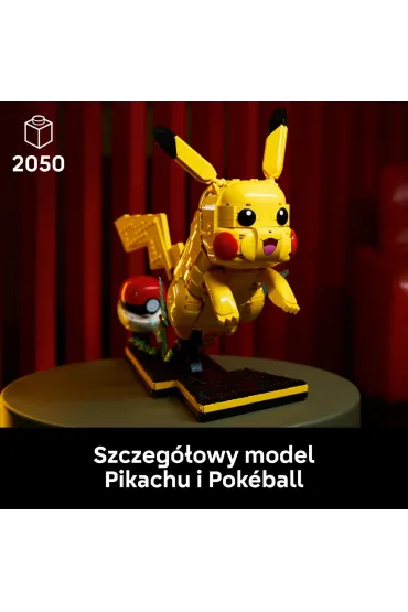 LEGO Pok�mon Pikachu i Pok�ball 72152