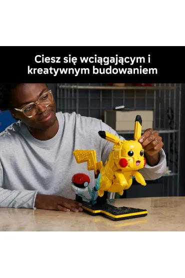 LEGO Pok�mon Pikachu i Pok�ball 72152