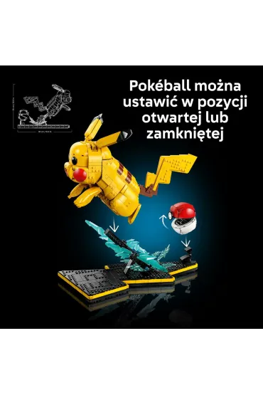 LEGO Pok�mon Pikachu i Pok�ball 72152