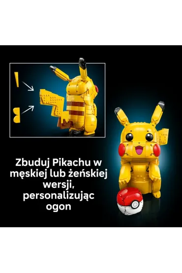 LEGO Pok�mon Pikachu i Pok�ball 72152