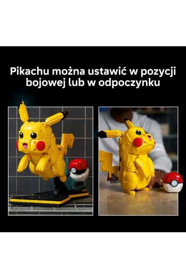 LEGO Pok�mon Pikachu i Pok�ball 72152