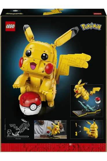 LEGO Pok�mon Pikachu i Pok�ball 72152