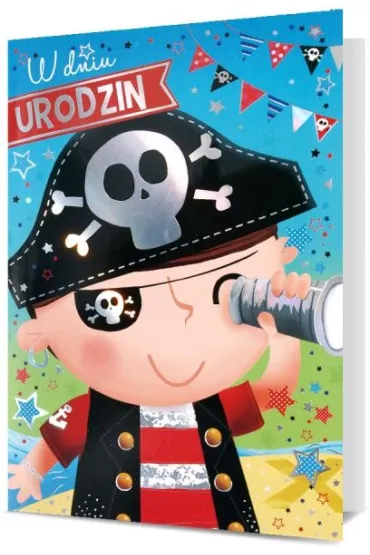 Pan Dragon Karnet Urodziny