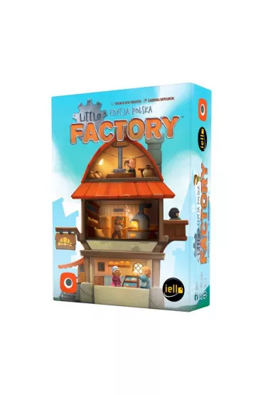 Little Factory Portal Games - Taguchi Aya, Taguchi Shun
