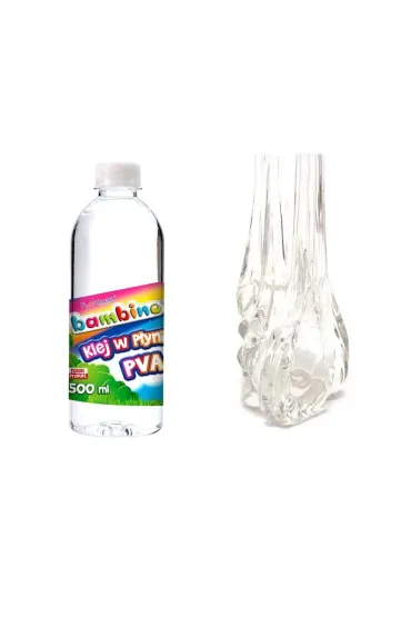 St. Majewski Klej w p�ynie PVA Bambino 500ml