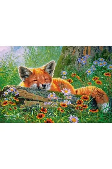 Puzzle 500 el. Foxy Dreams Castorland