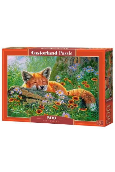 Puzzle 500 el. Foxy Dreams Castorland