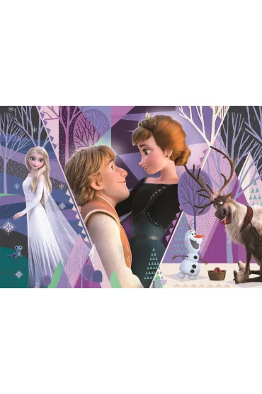 Puzzle 180 el. Frozen Clementoni