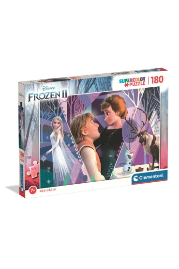 Puzzle 180 el. Frozen Clementoni