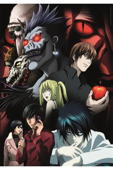 Puzzle 1000 el. Compact Anime Death Note Clementoni