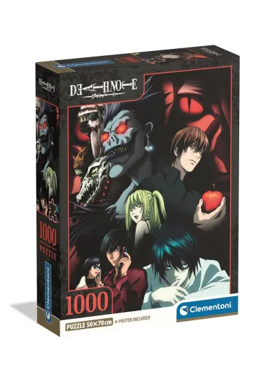 Puzzle 1000 el. Compact Anime Death Note Clementoni